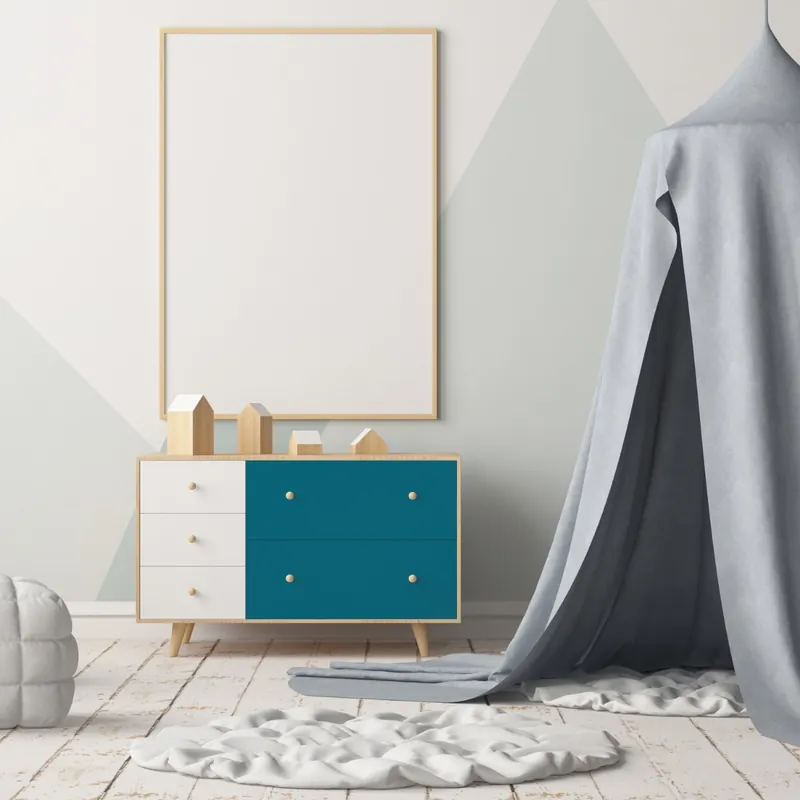 Nu rata Folie autocolanta d-c-fix pentru mobilier culoare albastru petrol