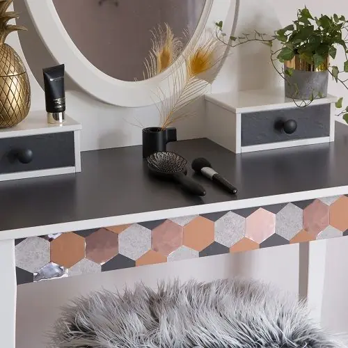 Folie autocolanta d-c-fix pentru mobilier culoare gri antracit mat Plată sigură