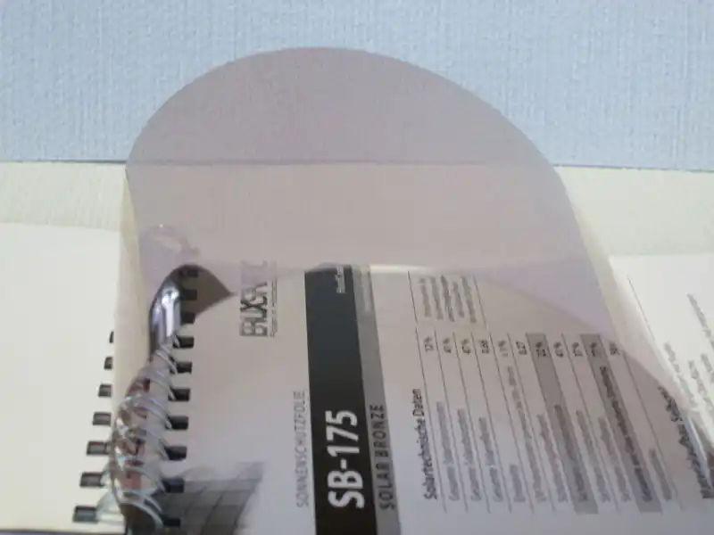 Folie de protectie solara Bruxsafol cod 175 Reduceri