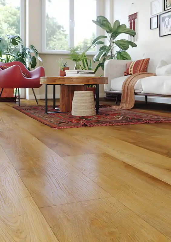 Ofertă limitată Pardoseala SPC colectia Amaron Wood, Sierra Oak, Arbiton