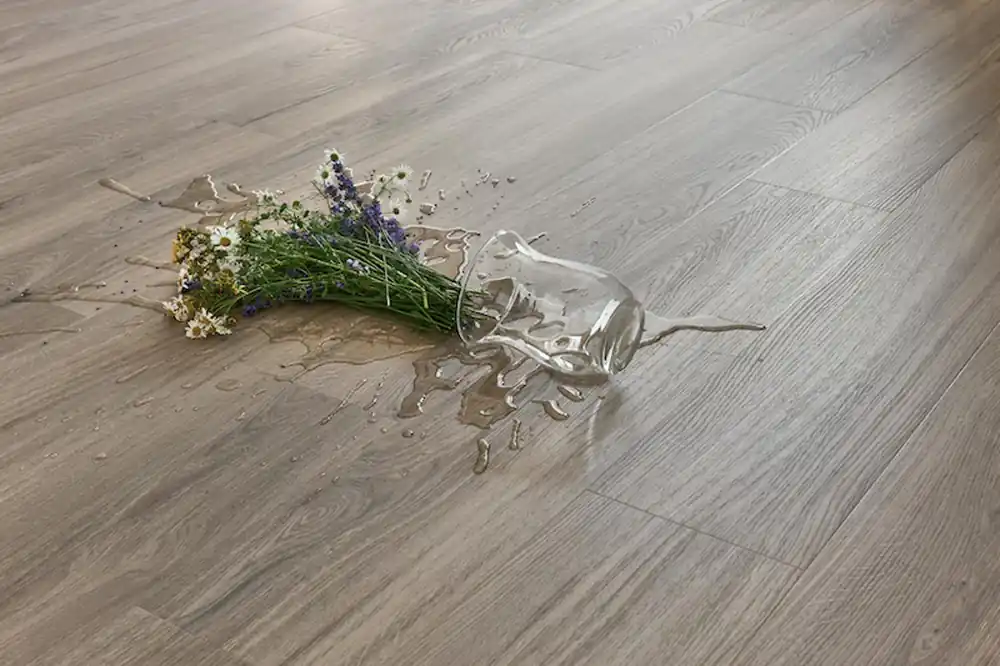 Reducere specială Pardoseala Mineral SPC Stejar Lincoln colectia Woodric Eir Arbiton