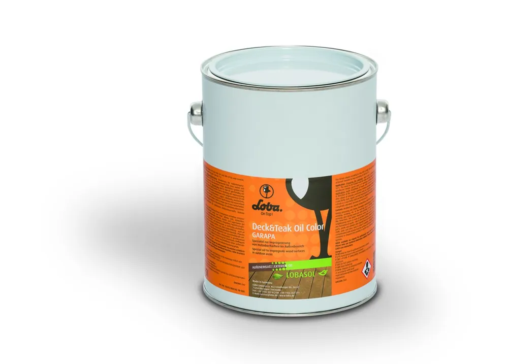 Ulei de impregnare pentru suprafețe din lemn în aer liber Deck&Teck color, LOBA, 2.5l cod 10615-C-2.5 Reduceri