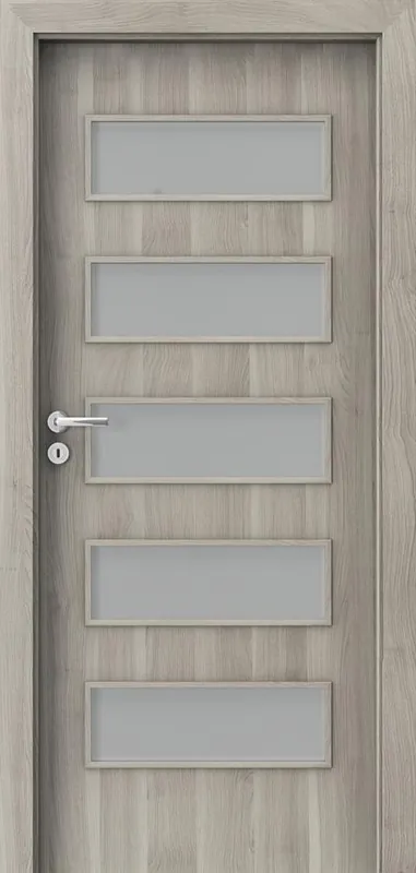 Cel mai bun preț Usa interior Porta Fit Model G5 geam mat