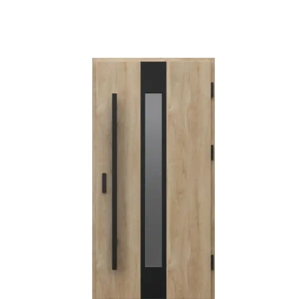 Usa intrare Porta Glass Model G3 Plată securizată