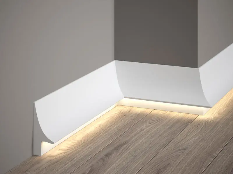 Plinta Polyforce Premium pentru iluminat QL007P Vezi acum
