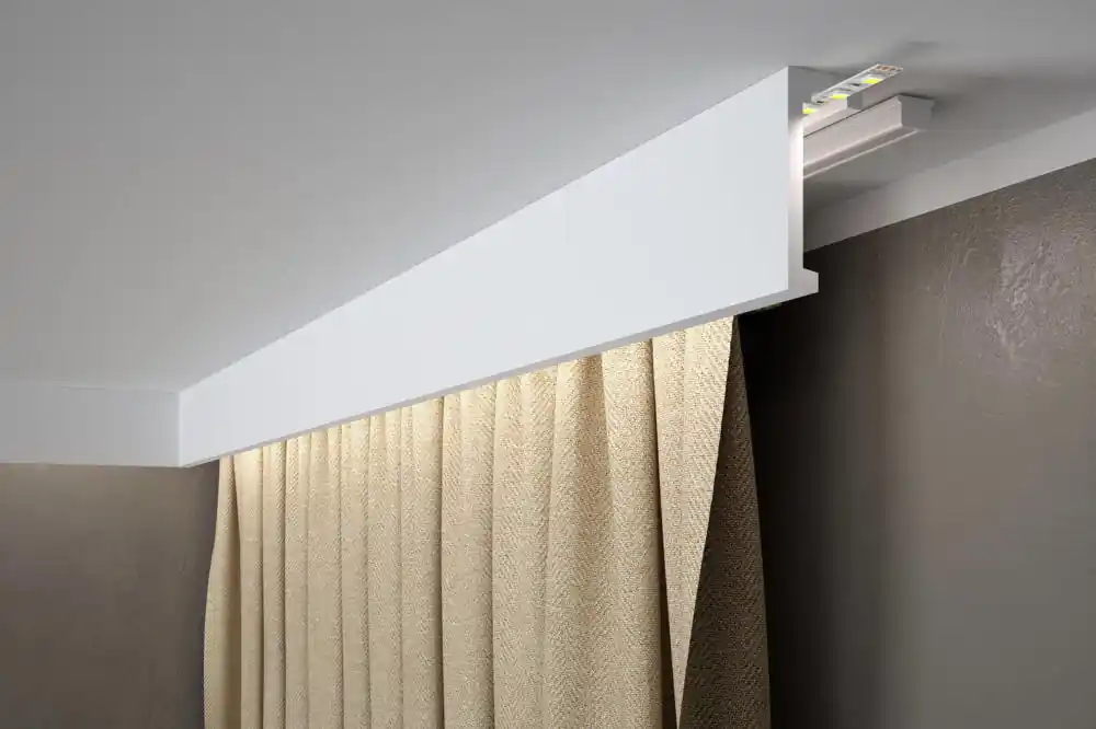 Profil pentru mascare draperie QL026 Ieftin