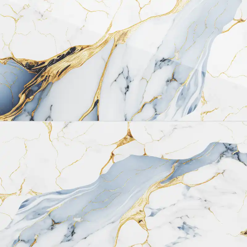 Cel mai vândut Gresie exterior / interior portelanata Aqua Gold Insert, 60 x 120 cm, lucioasa, rectificata