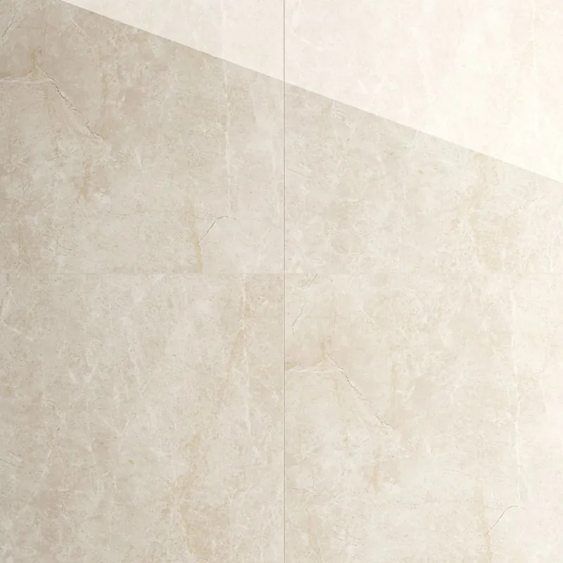 Calitate înaltă Gresie interior Ares Beige, 50,8 x 50,8 cm, lucioasa, tip marmura