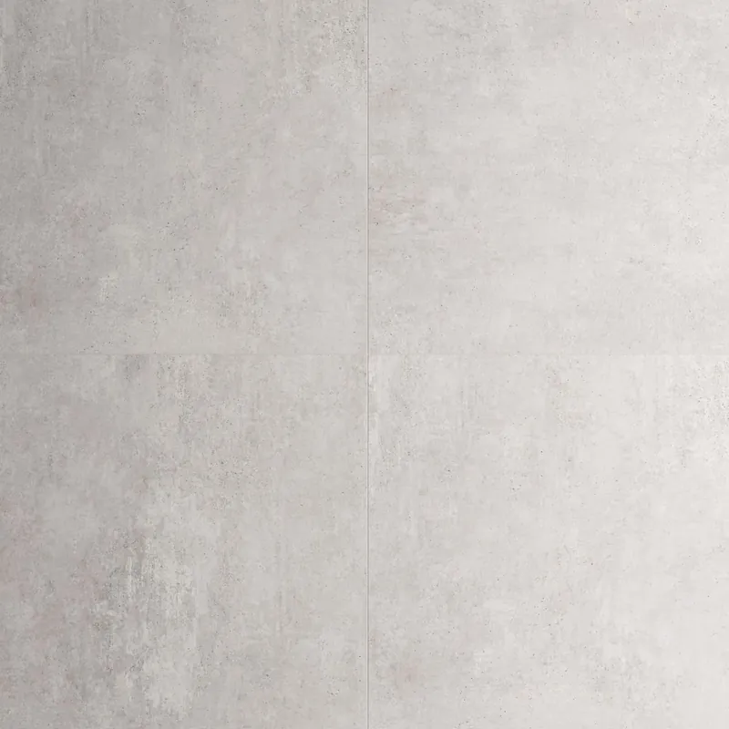 Reducere specială Gresie exterior / interior portelanata Cemento White, 60 x 60 cm, mata, aspect ciment