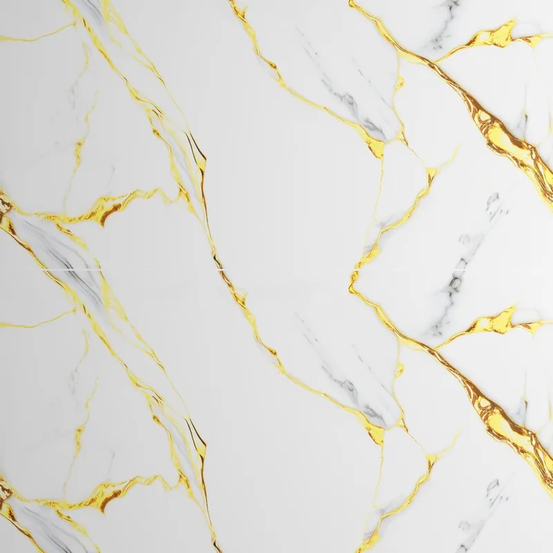 Gresie exterior / interior portelanata Aria Gold, 60 x 120 cm, mata, rectificata, aspect marmura Preț promoțional