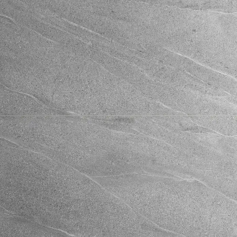 Reducere extra Gresie exterior / interior portelanata Grainy Grey, 60 x 120 cm, mata, rectificata, tip piatra naturala