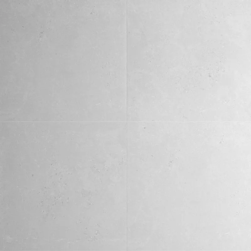 Ofertă limitată Gresie exterior / interior antiderapanta Walk Bianco, 60 x 60 cm, mata, portelanata, rectificata, aspect ciment