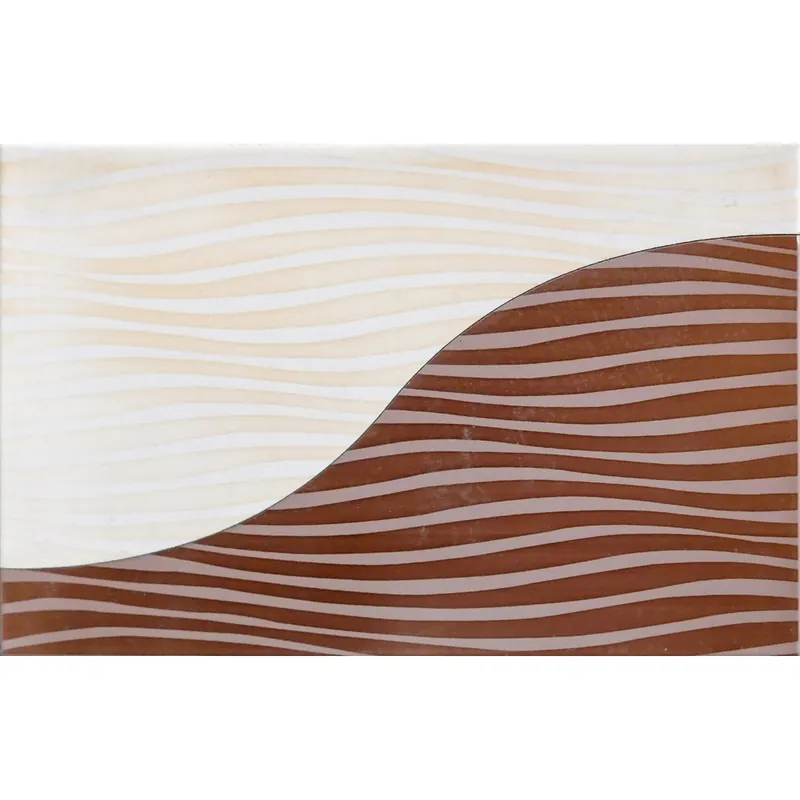 Faianta decorativa Royal Brown, 25X40 Vezi acum