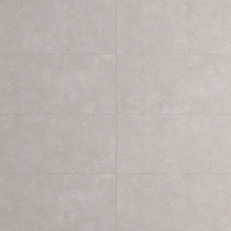 Gresie exterior / interior portelanata Belgium Stone Light Grey, 29,7 x 59,7 cm, mata, rectificata, tip piatra naturala Reducere