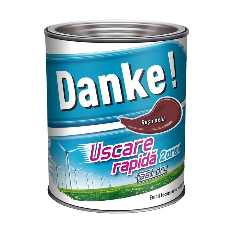 Livrare rapidă Email Danke 2.5 L Rosu Oxid