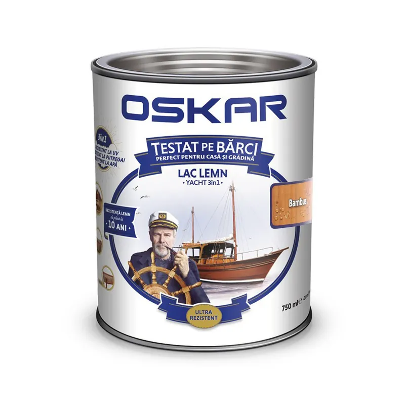 Lac Oskar Yacht Bambus 2.5 L Super ofertă