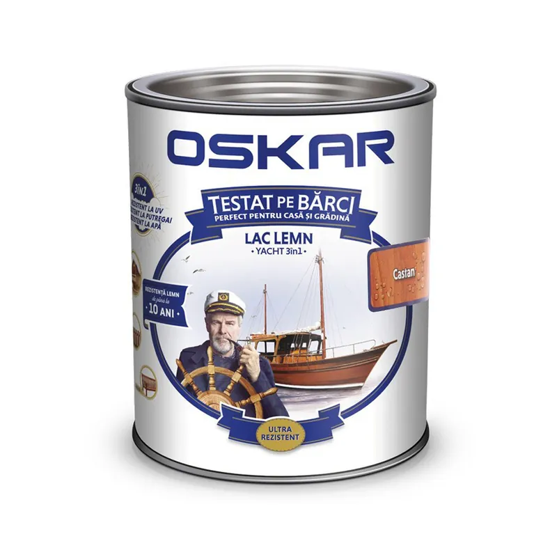 Lac Oskar Yacht Castan 0.75 L Noutate