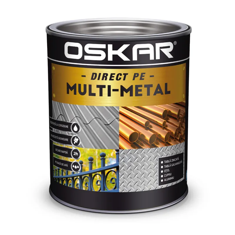 Retur gratuit Email Oskar Multimetal, RAL 8017, maro ciocolatiu 0.75 L