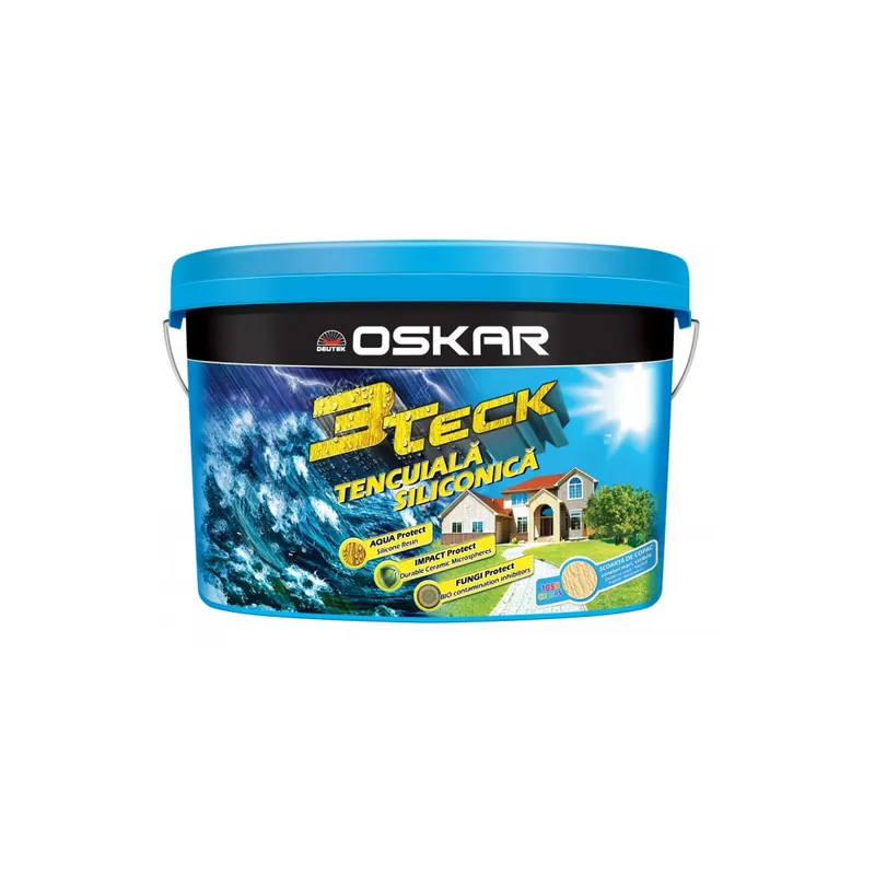 Comandă acum Oskar 3teck Scoarta de copac alb fildes 25 KG