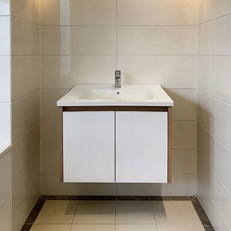 Vezi acum Masca baie cu lavoar inclus Celesta Orion Fusion, plywood, 2 usi cu inchidere lenta, suspendat, 60 cm