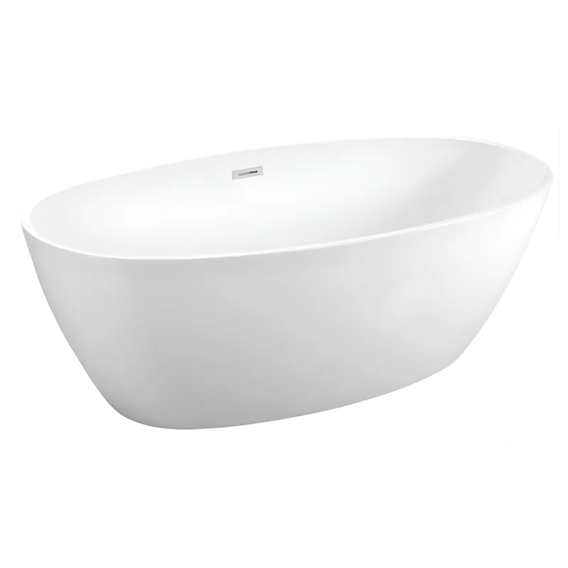 Preferatul clienților Cada baie freestanding Bella* BSM-220, acril, 170 x 80 x 58 cm, alb