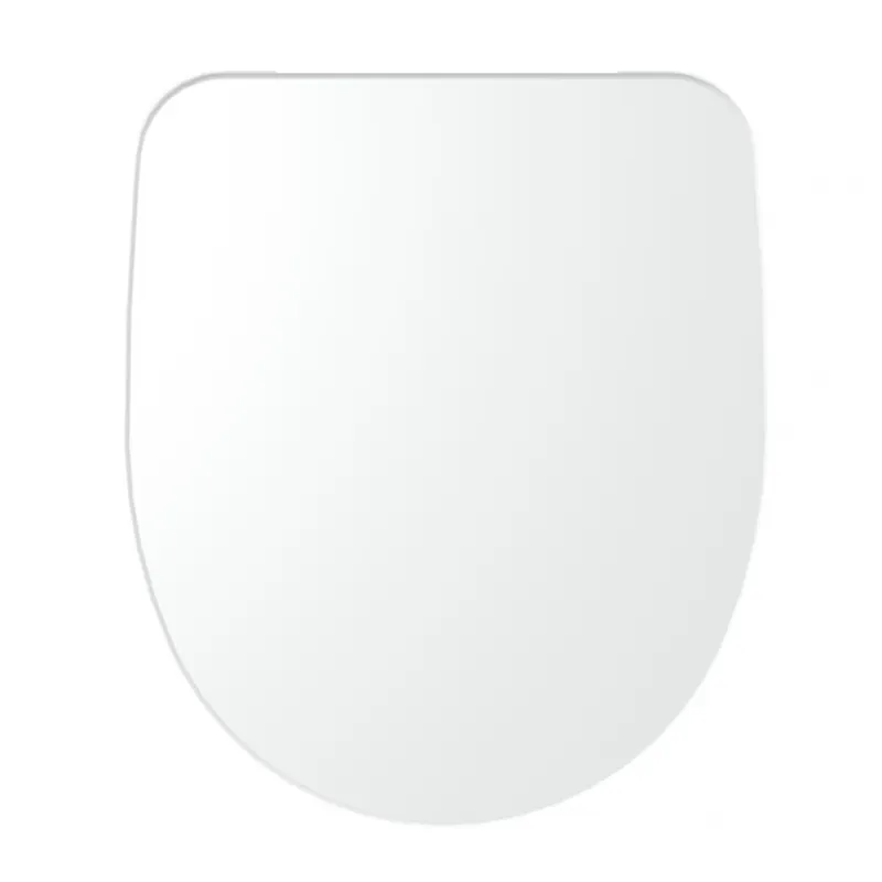 Capac WC inchidere lenta Iris, plastic, 42 x 36 cm Reducere de preț