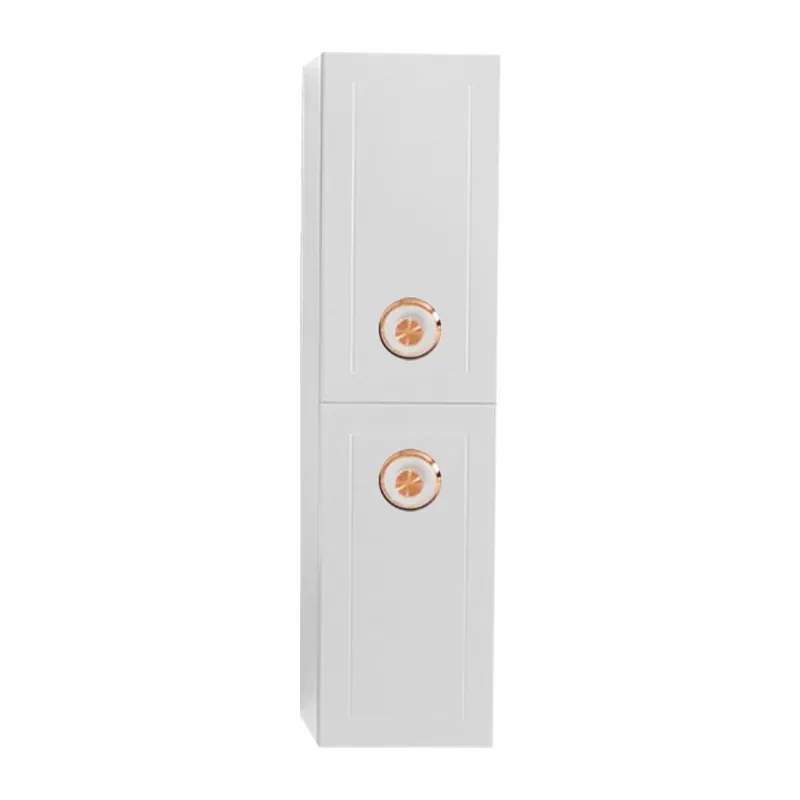Dulap baie suspendat Dora, alb, 35x140 cm Expediere rapidă