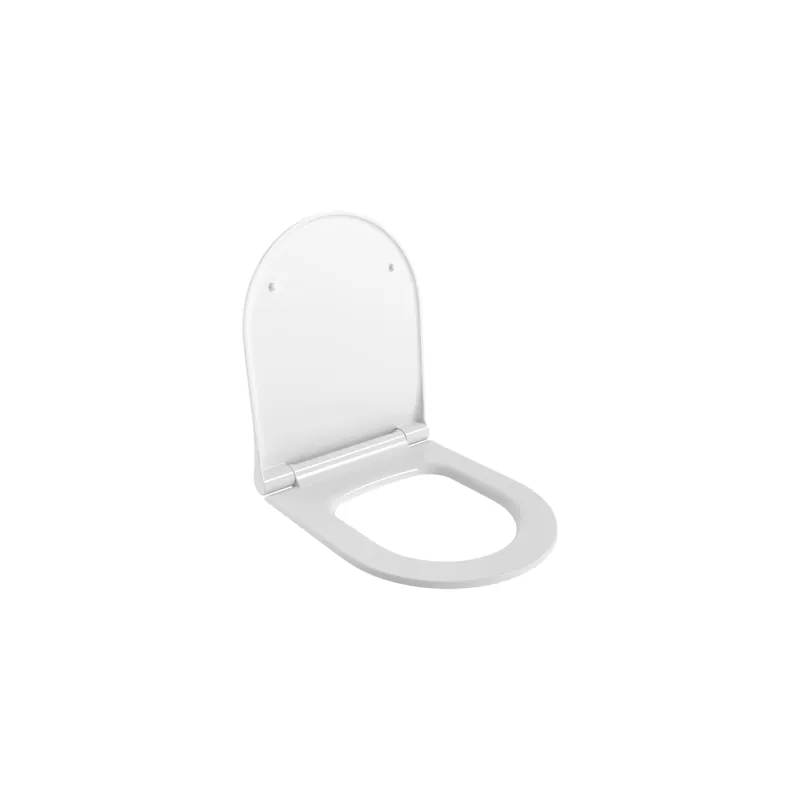 Capac WC duroplast Supreme Slim, soft-close, alb Preț promoțional