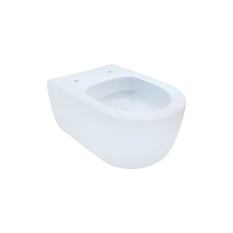 Vas WC rimless suspendat Supreme, 49 cm, compatibil capac softclose, alb lucios Disponibil imediat