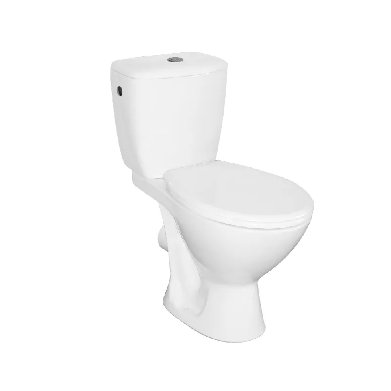 Cumpără acum Set vas WC pe pardoseala cu rezervor Cersanit Compact Kascada K100-206 + mecanism si capac polipropilena