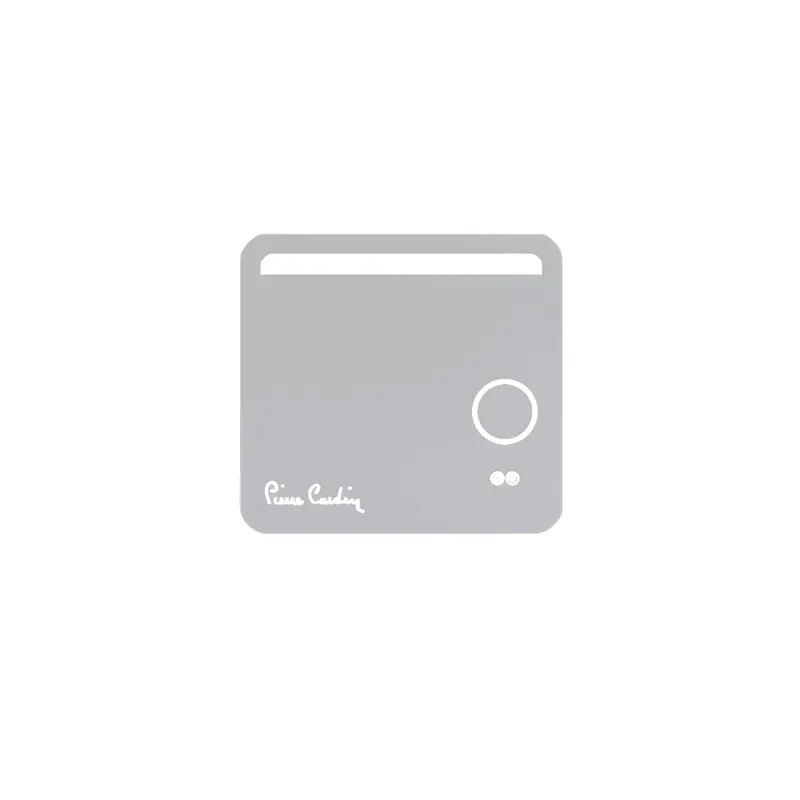 Oglinda baie cu LED, dezaburire, lupa si butoane touch, Pacific Pierre Cardin, 75x70 cm Preț mic