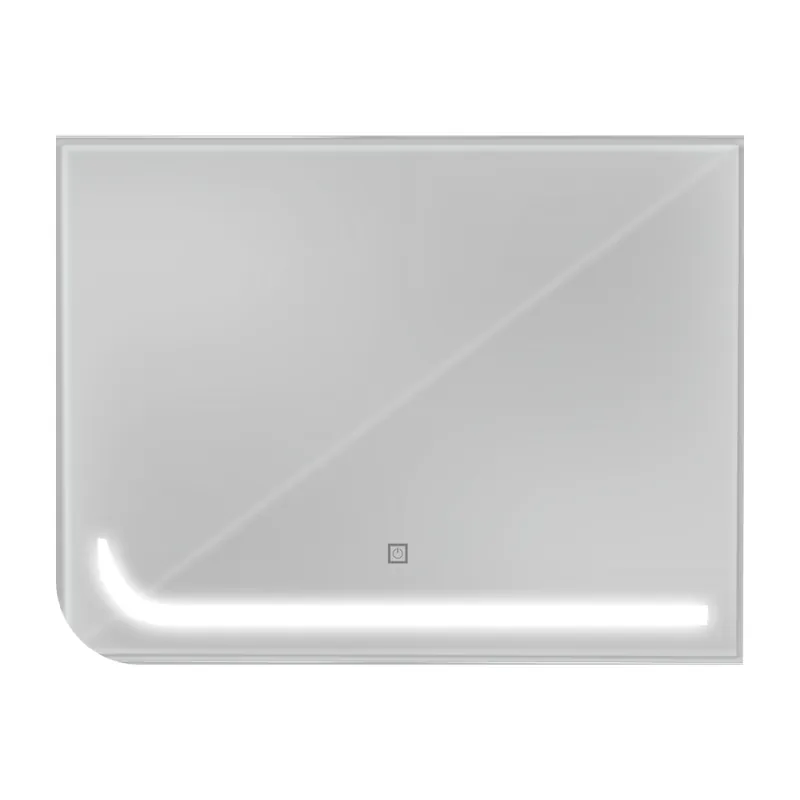 Reduceri Oglinda baie cu LED si buton touch, L-1160, 80x60 cm