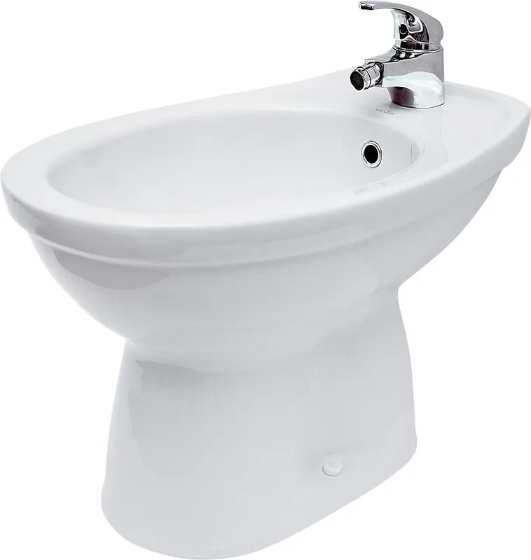 Premium Bideu pe pardoseala Cersanit Eko K07-017-EX2, alb