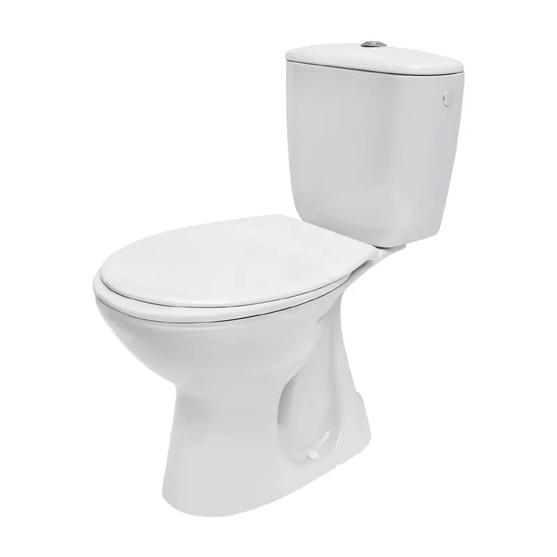 Cumpără acum Set vas WC pe pardoseala cu rezervor Cersanit President P 020 + mecanism si capac polipropilena K08-029-EX1