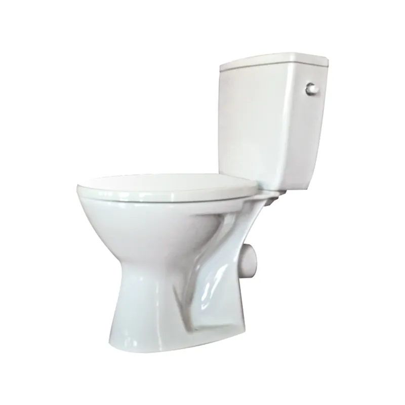 Livrare rapidă Set vas WC pe pardoseala cu rezervor Compact Senator 010 + mecanism si capac polipropilena K100-210