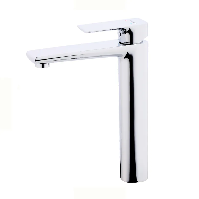Cel mai bun preț Baterie inalta lavoar Cersanit Suaro S951-238, monocomanda, montaj pe blat, crom