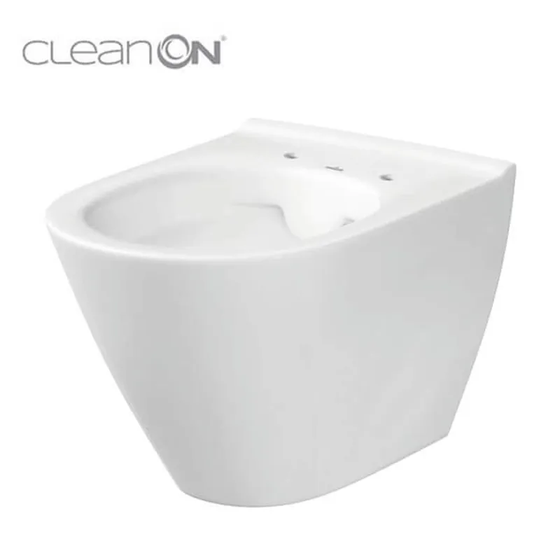 Chilipir Vas WC suspendat Cersanit City Clean On K35-025, alb