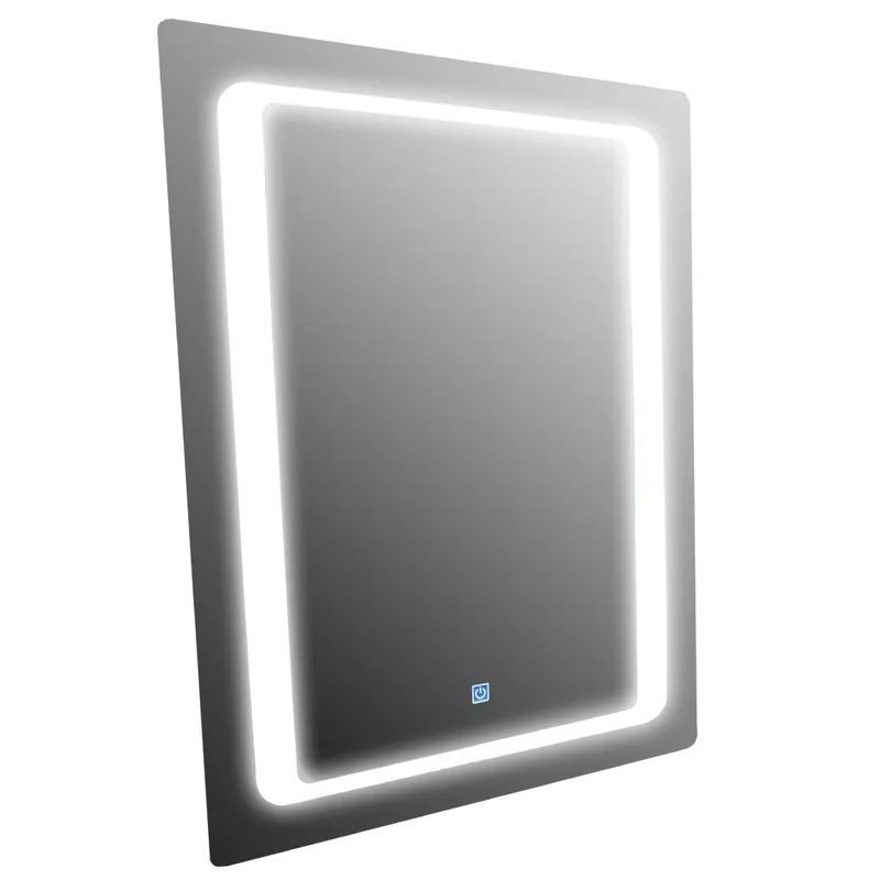 Cumpără online Oglinda baie cu LED si buton touch RO-05, 60x80 cm