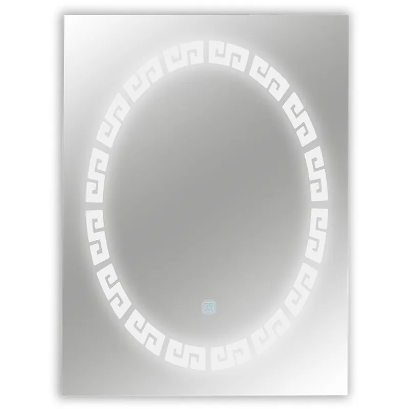 Oglinda baie cu LED si Touch Senzor RO-115 800 x 600 mm Livrare expres