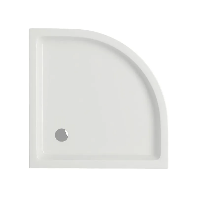 Reducere Cadita dus semirotunda Cersanit Tako S204-002, acril, 90 x 90 x 4 cm