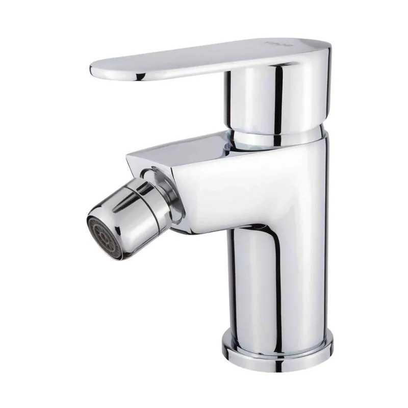 Baterie bideu Boet Luca 14227, monocomanda, crom Noutate