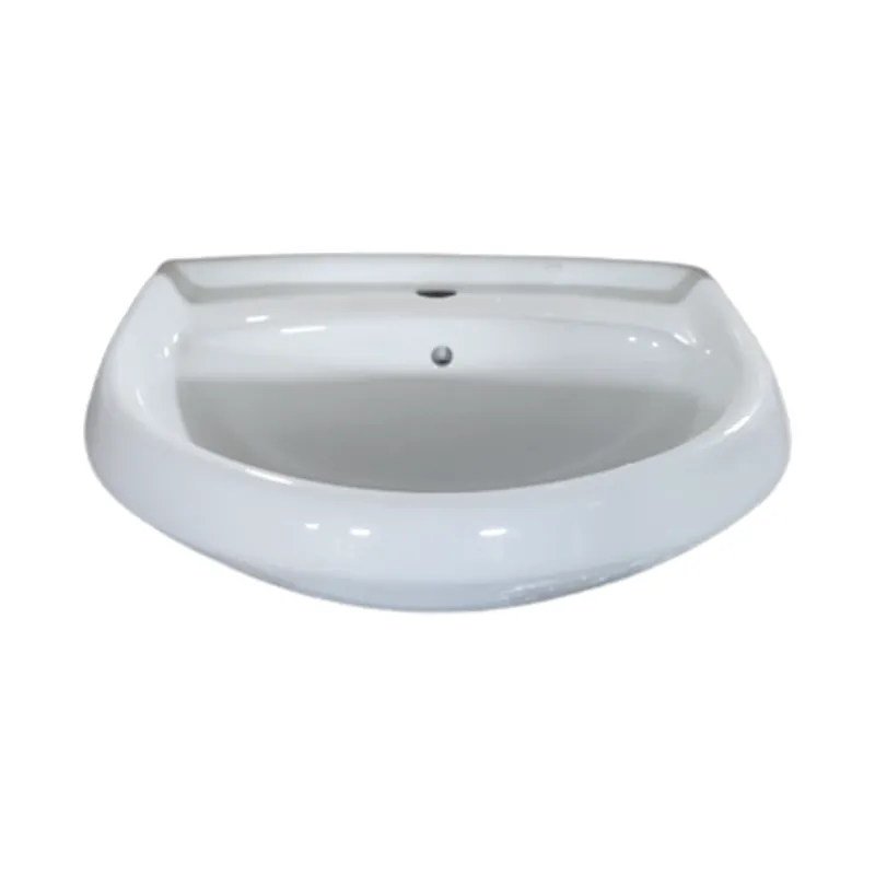 Premium Chiuveta baie pentru picior / piedestal Capri, 60 cm, alb