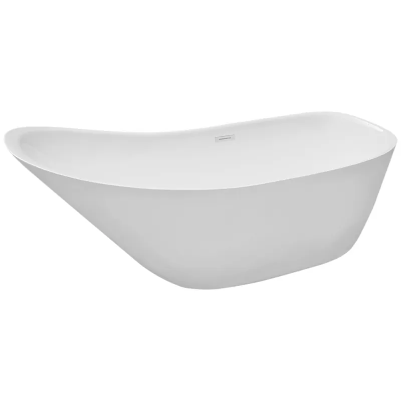 Cada baie freestanding Bella* BSM-212, acril, 170 x 75 x 75 cm, alb Super ofertă