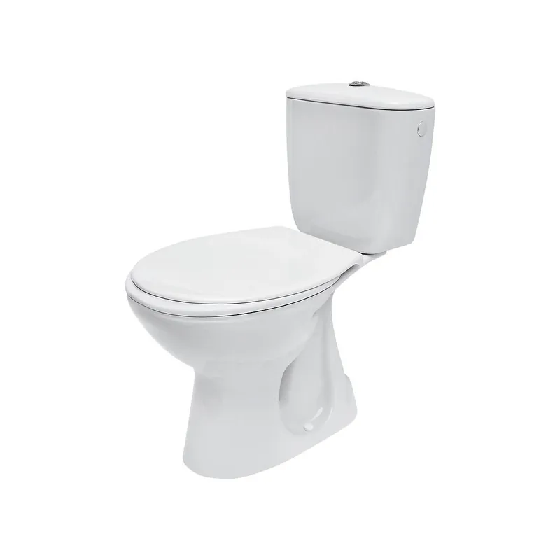 Set vas WC pe pardoseala cu rezervor Cersanit President P020 + mecanism si capac duroplast K08-039 Comandă acum