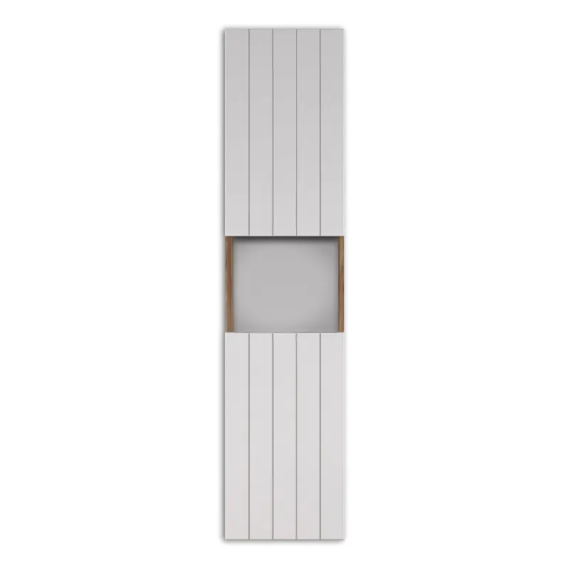 Dulap baie suspendat Nevada, alb, 35x150 cm Ofertă de sezon