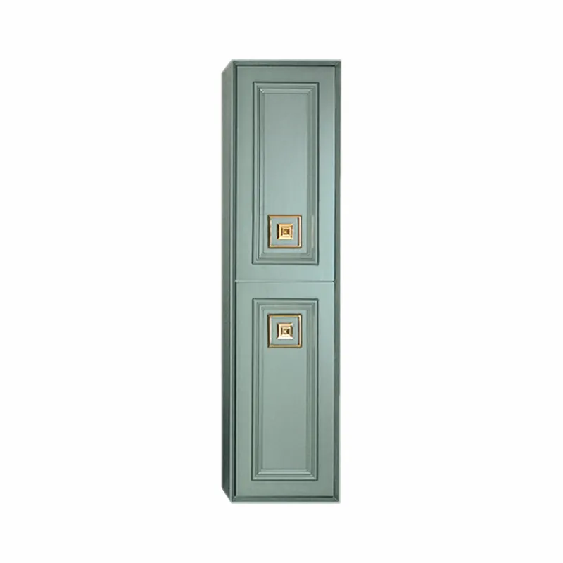 Ofertă limitată Dulap baie suspendat Arma, verde, 35x140 cm