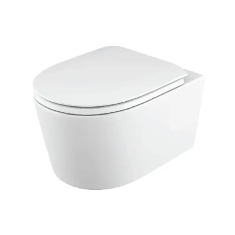 Vas WC suspendat Celesta Vista, 50 x 35 cm, ceramica, capac wc soft close duroplast, alb Cumpără acum