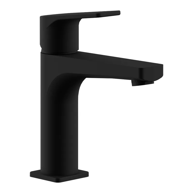 Discount Baterie lavoar Celesta Aria, monocomanda, negru mat