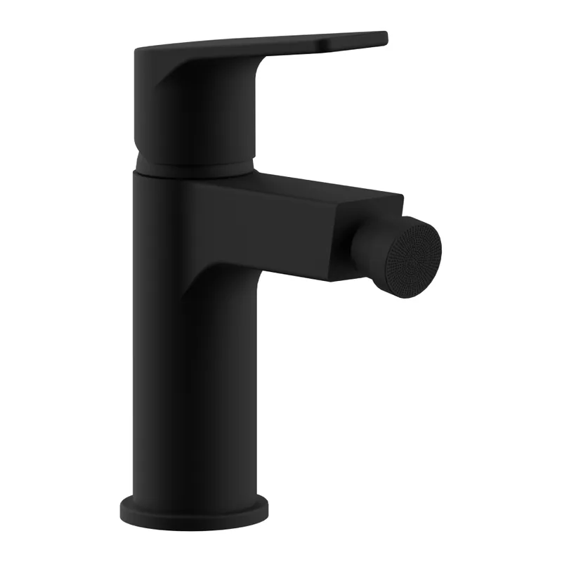 Livrare rapidă Baterie bideu neagra, Celesta Aria, monocomanda, finisaj mat