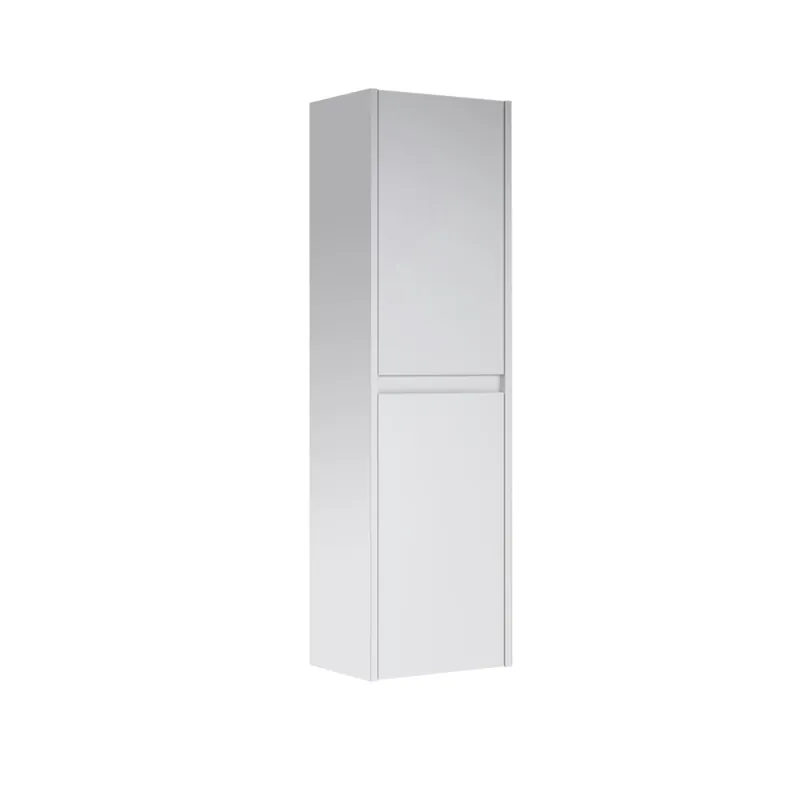 Dulap baie suspendat Orka Lisbon, alb 40x138 cm Retur gratuit